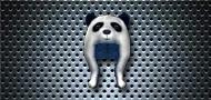 御宅熊猫帽子