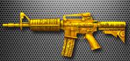 M4A1-黄金家族