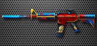 M4A1（消音）-绝影-新年武器